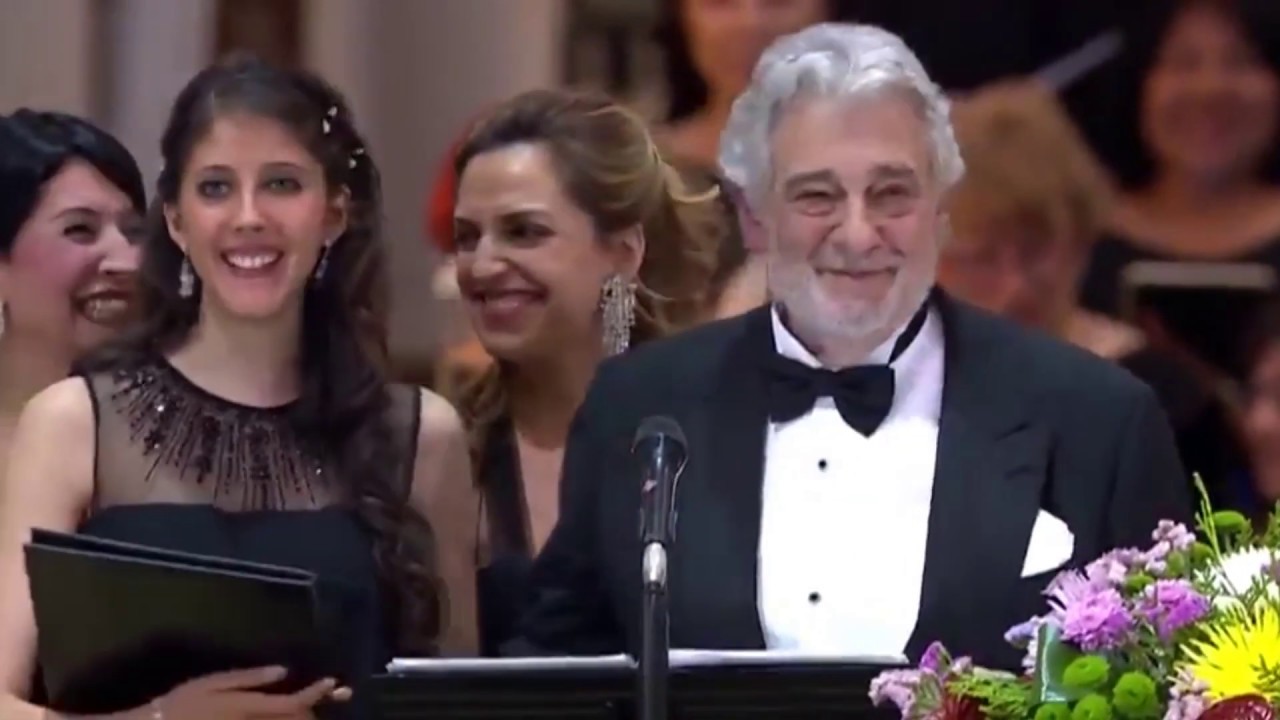 Estibaliz Martyn - Concierto Plácido Domingo: Himno a la Almudena