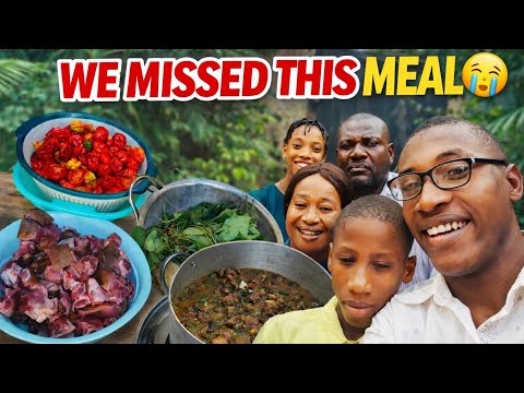 We Finally Ate This Again 😭 Goat Meat Pepper Soup & Rice // Sponsored by Our YouTube Family ❤️