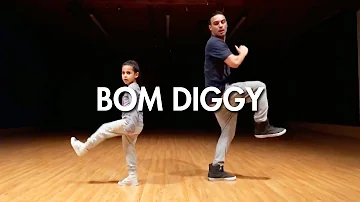 Zack Knight x Jasmin Walia - Bom Diggy (Dance Video) | Mihran Kirakosian Choreography