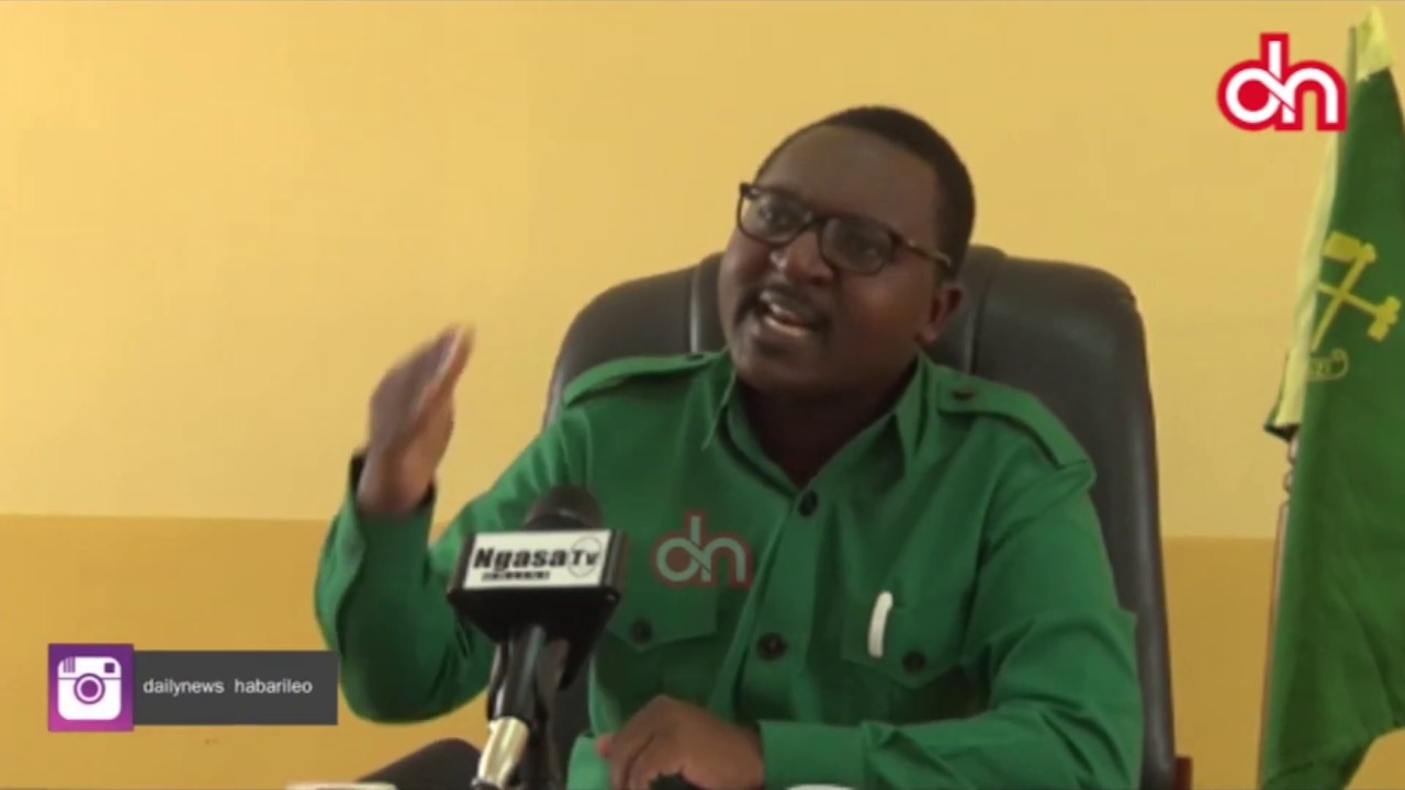 Kheri James: CCM hamna kigogo wala kijiti | Lazima heshima ya chama ilindwe