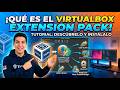 ¡Desbloquea TODO el poder de VirtualBox! 🚀 Qué es el Extension Pack