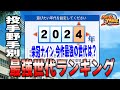 【パワプロ2024】投手野手別!栄冠最強世代ランキング!最強世代は大谷世代ではなくあの世代です。【徹底攻略】
