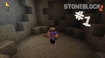 Stoneblock 2 EP1 GETTING STARTED
