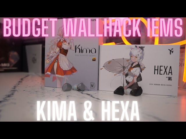 Dunu Kima u0026 Truthear Hexa - Two Great Budget IEMS for Gaming class=