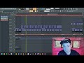 Middle of video