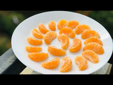How to Make Orange Candy | Homemade Orange Candy | Orange Candy - Childhood Memory !!!