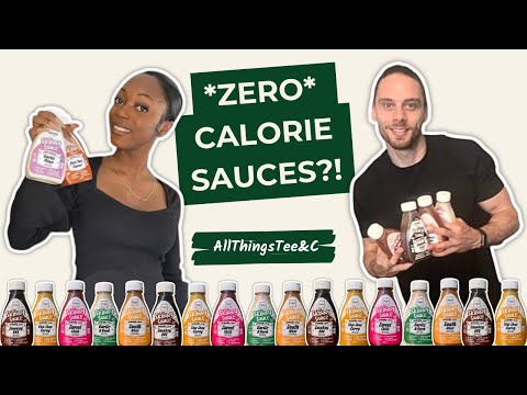 Zero Calorie Sauces?! 