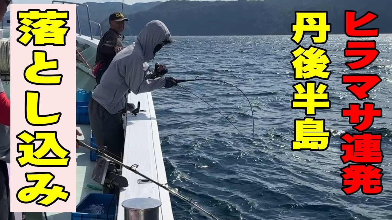 《京都・新幸丸》【ヒラマサ爆釣シーズン到来】日本海 丹後半島落とし込み釣り2025 9 28