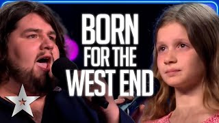 these acts were born for the west end stage auditions britains