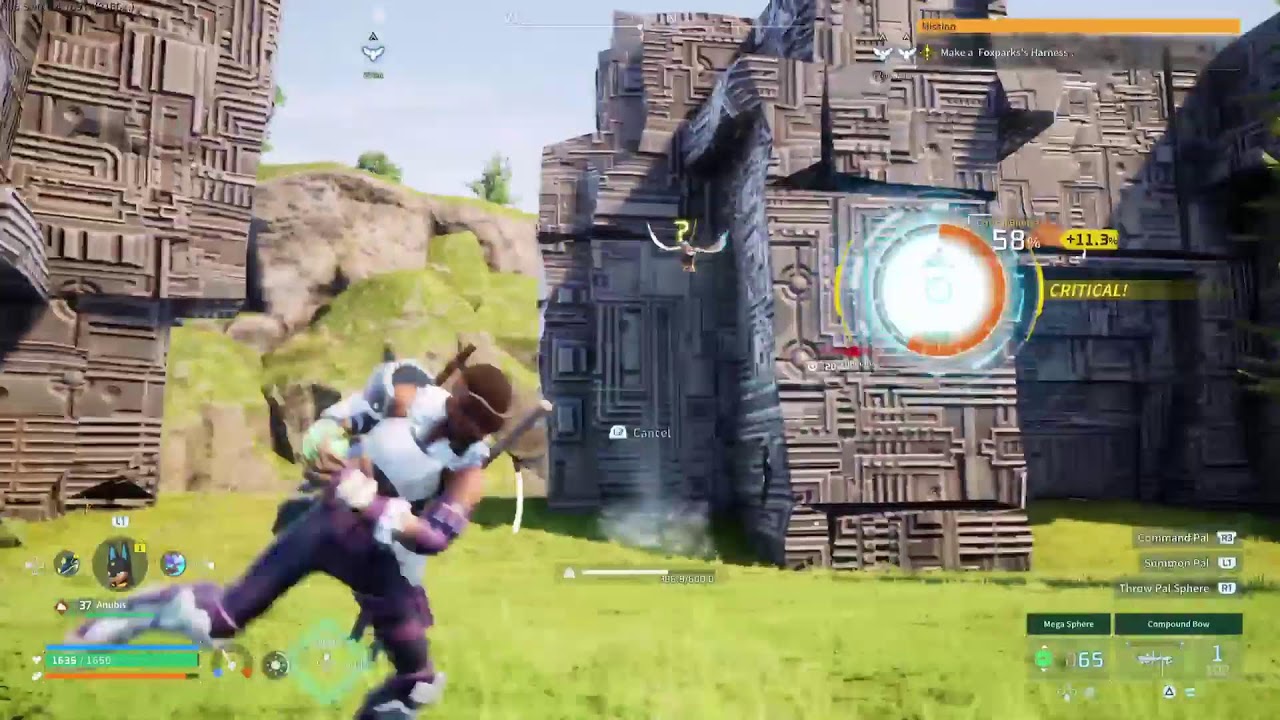 Playing palworld on ps5 🥶🥶🤯 no lag