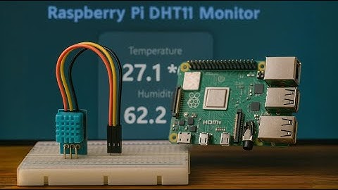 Raspberry Pi | Hiển Thị Giá Trị DHT11 Lên Webserver