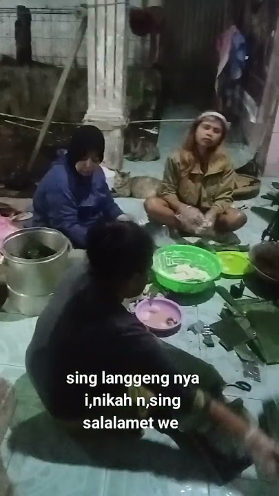 sing lalancar,sing langgeng nya