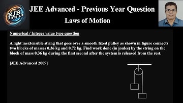 A light inextensible string that goes over a smooth fixed pulley as shown in figure connects two