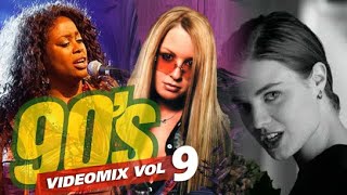 HQ VIDEOMIX 90's Best Eurodance Hits Vol.9 by SP #eurodance #90s #eurodisco #DANCE90​