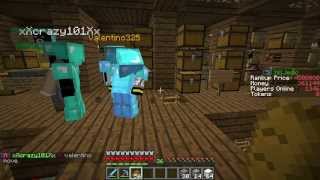 Minecraft - Prison Tech Server Trolling