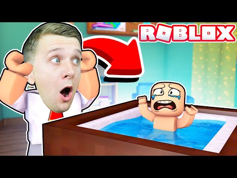 РЕБЕНОК в Садике! Провёл 24 Часа в САДИКЕ! #4 ROBLOX