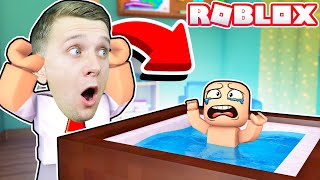 РЕБЕНОК в Садике! Провёл 24 Часа в САДИКЕ! #4 ROBLOX