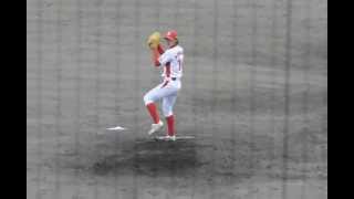 2012/06/04 トヨタ自動車・川尻一旗投手