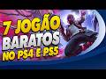 CORRE! 7 JOGÃO EM SUPER PROMOÇÃO NO PS4 E PS5! ÚLTIMA CHANCE!