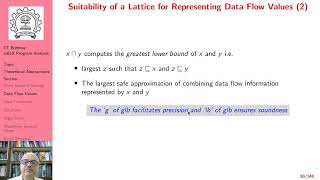 Lecture 7: Data Flow Values (Part D) Wealth