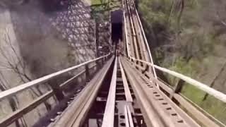 Jennifer Finch Rides A Rollercoaster