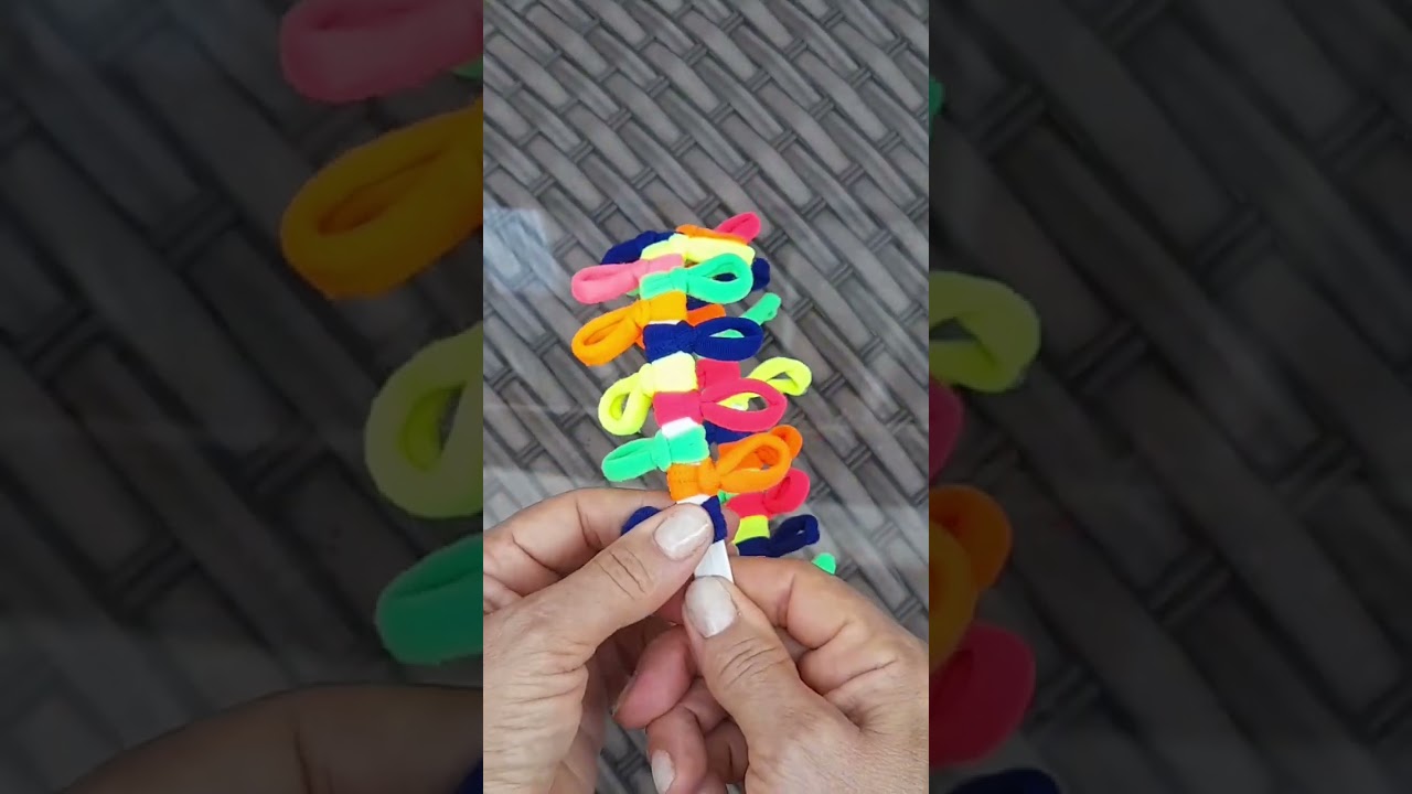 Tiara fina na xuxinha🎀#artesanato #facavcmesmo #videoviral #diy #xuxinha #carnaval #passoapasso