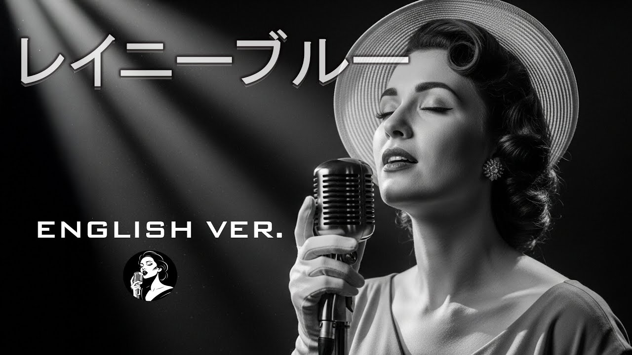 レイニーブルー (English Ver.) – 徳永英明 | Midnight Jazz Ballad | Deep Soul Arrange