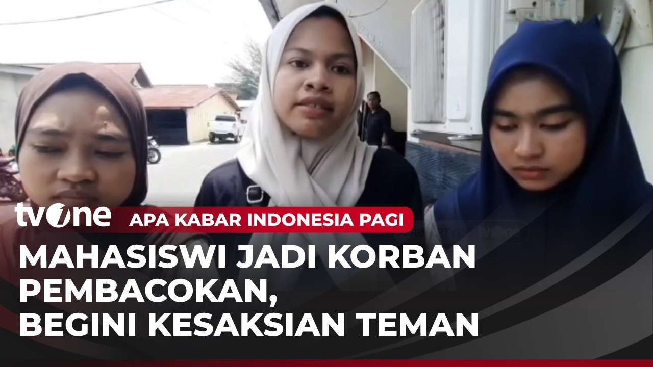 Pelaku Pembacokan Mahasiswi Dikenal Pendiam dan Tertutup | AKIP tvOne