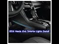 2017 Honda Civic Ex T Interior