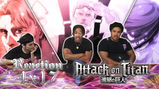 Attack On Titan | 4x17: "Judgment" REACTION!!
