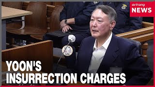 ONE YEAR SINCE MARTIAL LAW: What criminal charges Yoon faces, and where the case stands in court