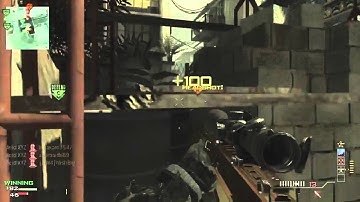 MW3- SICK QUAD HEADSHOT FEED