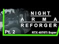 Night Siege of Levie - ARMA REFORGER GAMEPLAY - PT 2