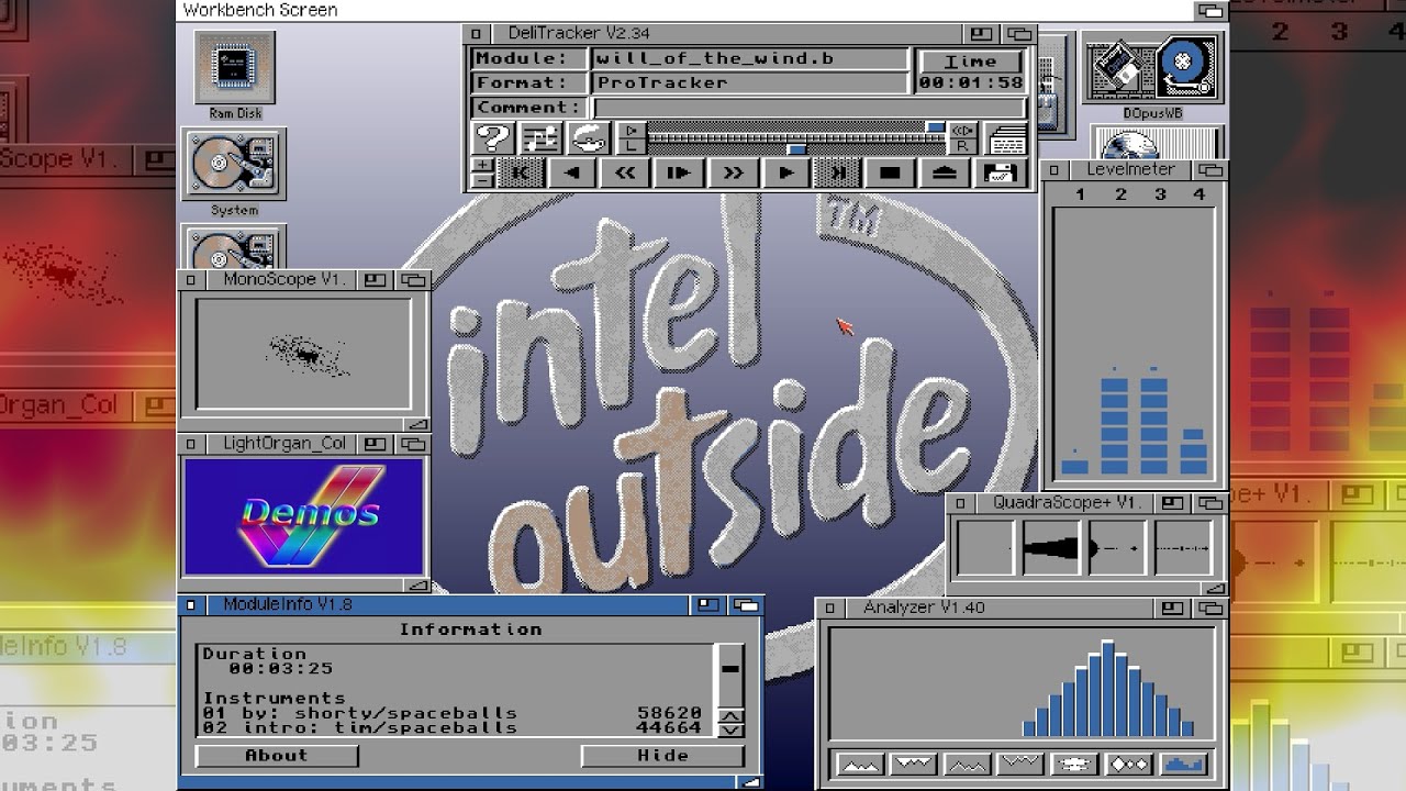 AMIGA-Mod "Shorty and Tim / Spaceballs: Will of the Wind"