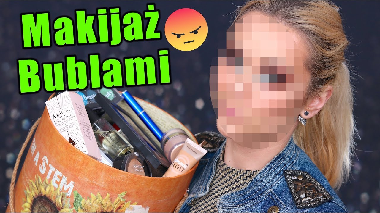 Wiosenne Porządki 😱😎Makijaż Bublami Kosmetykami Których Się Pozbywam🤦‍♀️Tutorial