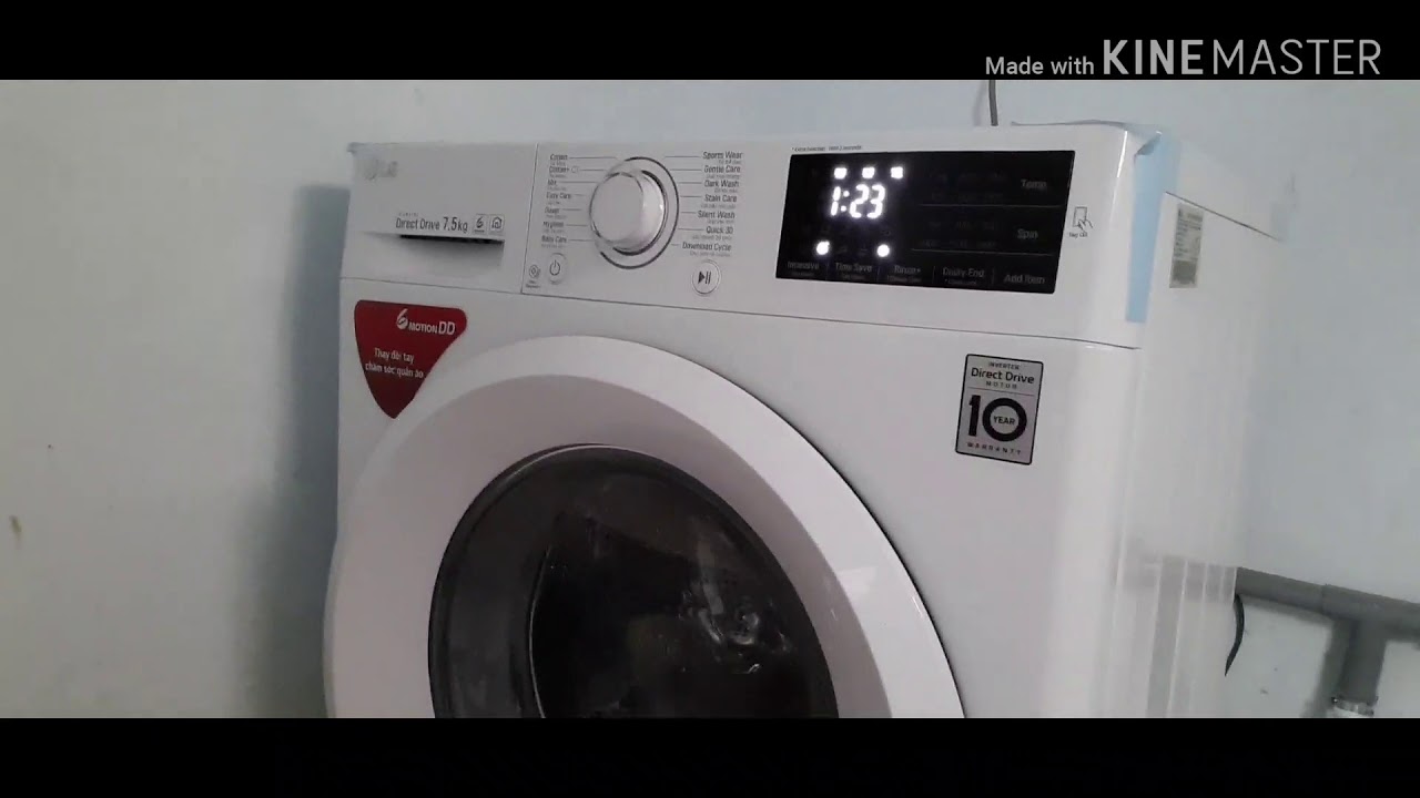 Hướng dẫn vệ sinh sạch lồng giặt máy giặt tại nhà... - youtube