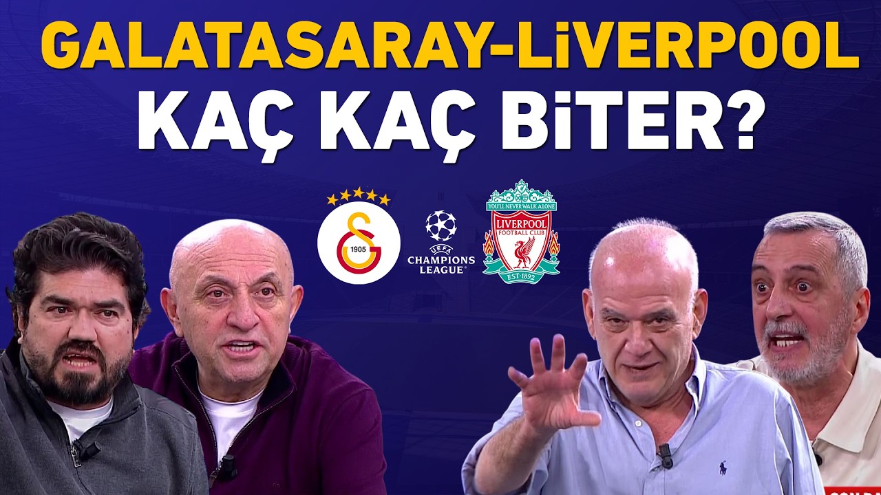 Galatasaray-Liverpool ve haftanın maçları kaç kaç biter? İşte yorumcularımızın skor tahminleri