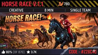 AAO BERMUDA MEIN GHODA DHUNDHE 😂 HORSE RACE 🏇‼️OB53 UPDATE NEW CRAFTLAND MAP 🗺️ FREEFIRE MAX!! screenshot 1