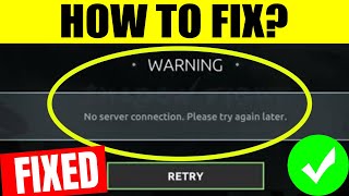 How To Fix "No server connection" Error In Shadow Fight 4 - Fix Shadow Fight 4 Network Error