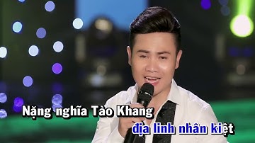 Bắc Giang Một Khúc Hát Ân Tình   Ngọc Ký ft Ngọc Liên   Karaoke - 2