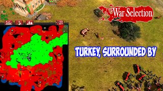 War Selection. Турция, в окружении (Turkey, surrounded by)