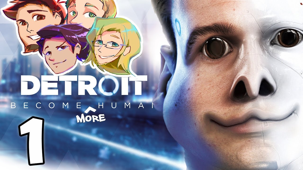 Detroit Become Human: Becoming Even More Human - EPISODE 1 - Friends Without Benefits - YouTube