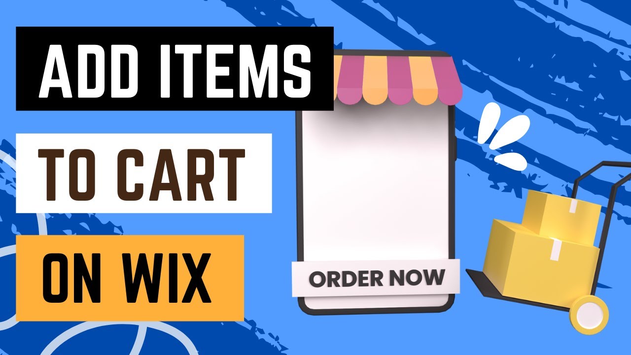 How to Add Items to Cart While Designing the Cart - YouTube