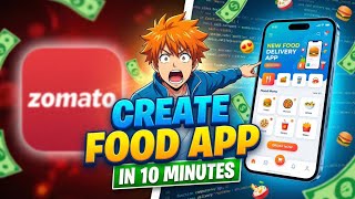 Build Your Own Food Delivery App like Zomato using AI! 🍔 (No Coding) screenshot 5