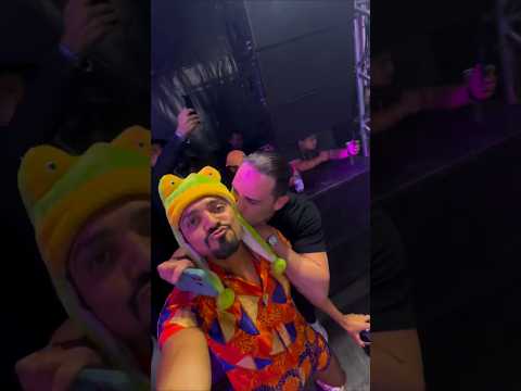 Tirullipa curtindo o show do Natanzinho Lima em Pedro Alexandre, Bahia