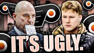 BAD PHILADELPHIA FLYERS NEWS: IT'S GETTING EVEN UGLIER BETWEEN MATVEI MICHKOV & RICK TOCCHET