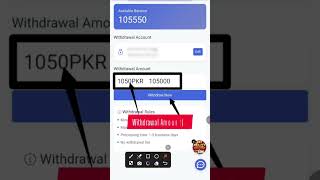 Real Free Online Earning Website Proof 😱 | Withdrawal Received | #shorts #dailyearnings