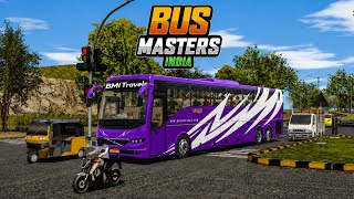 Euro Coach Bus Simulator 🚍 | Realistic Bus Driving Gameplay | Bus Masters India 🇮🇳 screenshot 3
