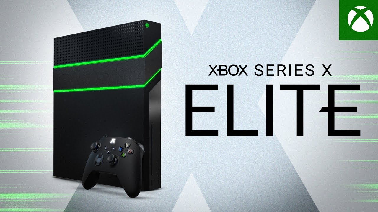 Xbox series X Elite 