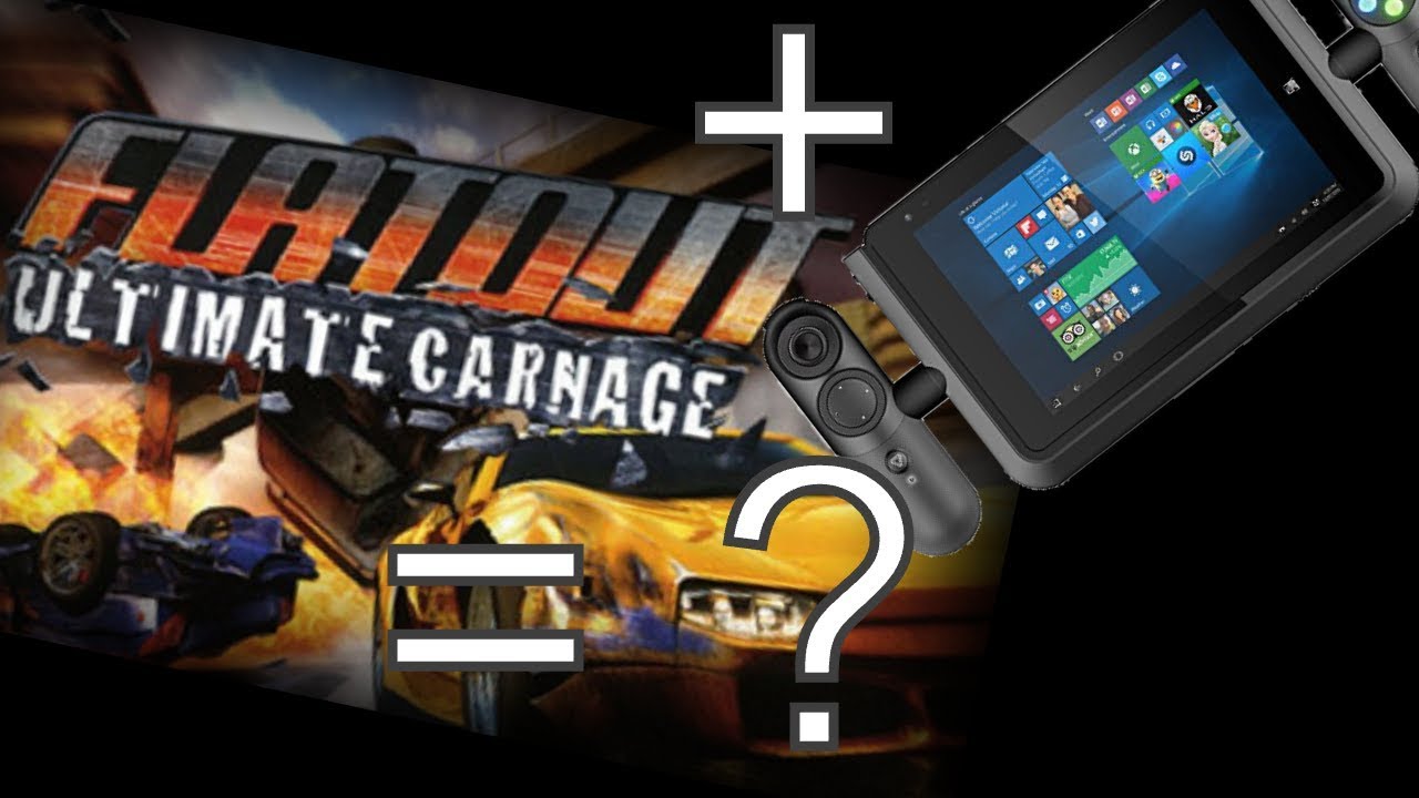 FlatOut: Ultimate Carnage on the linx vision 8